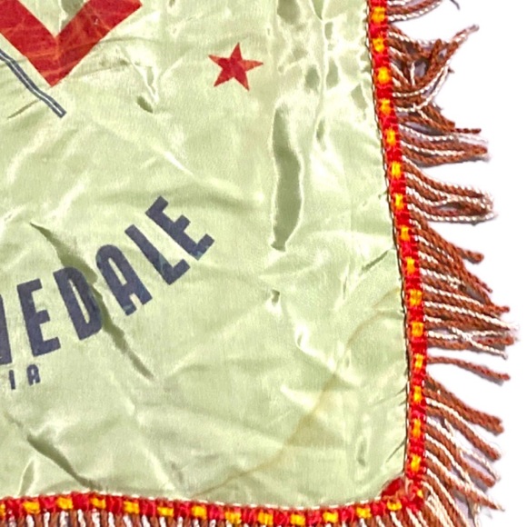 Vintage U.S. Army Signal Corps Camp Pinedale California Pillow Case Sham - Picture 8 of 13